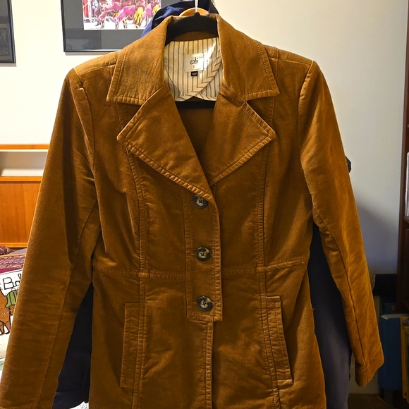 CAbi Jackets & Blazers - CAbi soft corduroy blazer